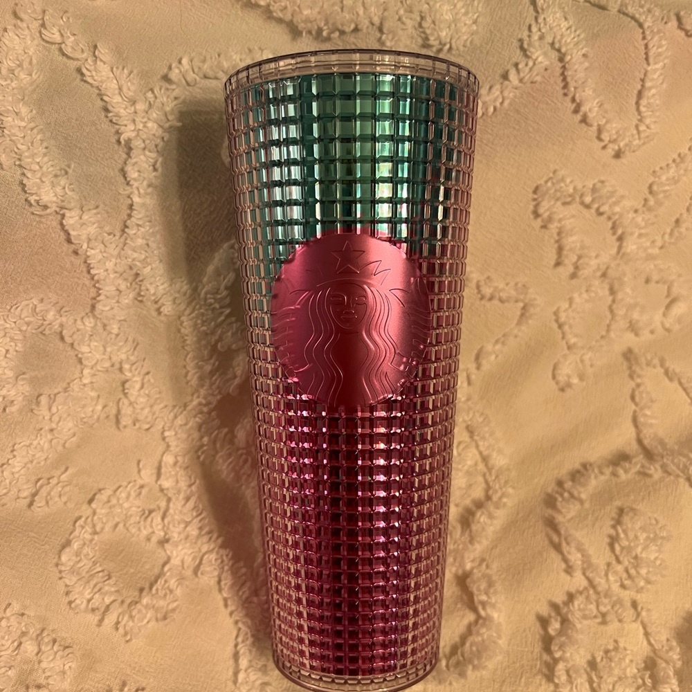 STARBUCKS GRID (24 OZ) VENTI CUP (NWT)